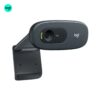 Logitech C270 720p HD webcam, black- grey design full image