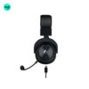 Logitech G PRO X wired gaming headset, black color, detachable mic with blue voice