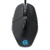 Logitech G302 Daedalus Prime wired gaming mouse with Delta Zero sensor - main image