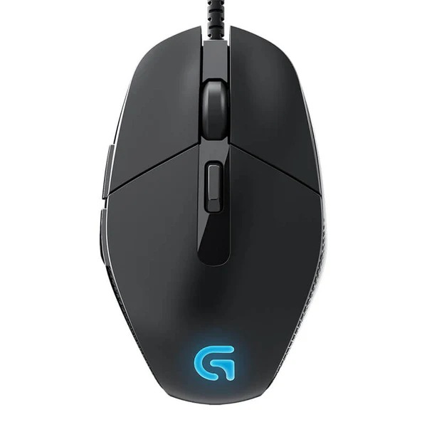 Logitech G302 Daedalus Prime wired gaming mouse with Delta Zero sensor - main image
