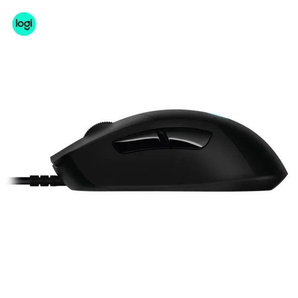 Logitech G403 HERO LIGHTSYNC: gaming mouse for PC with RGB lighting in Black
