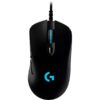 Logitech G403 LIGHTSYNC wired gaming mouse with HERO sensor - RGB lighting - ergonomic design