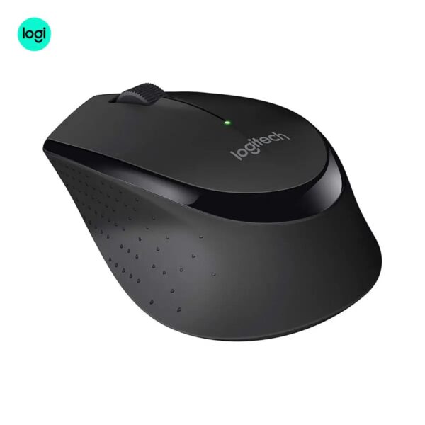 Logitech M275 ergonomic wireless mouse with 2.4 GHz connection in Pakistan