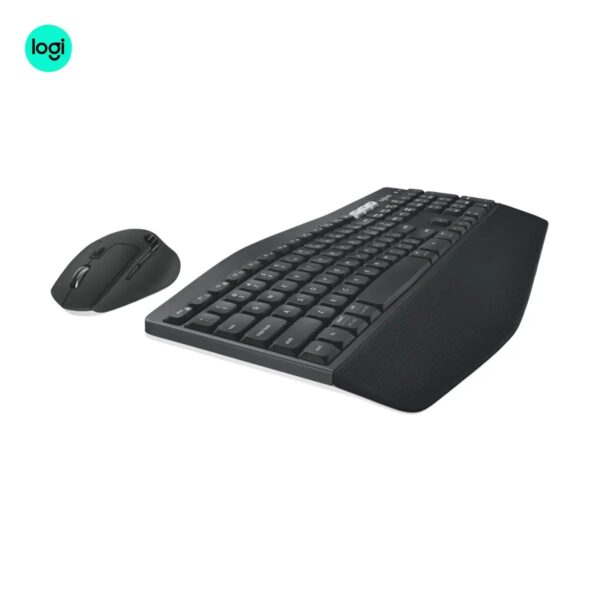 Logitech MK850 Performance wireless black keyboard & mouse, multi-device