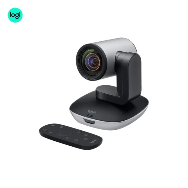 PTZ Pro 2 Logitech conferencing camera Full HD, black-pale-grey design