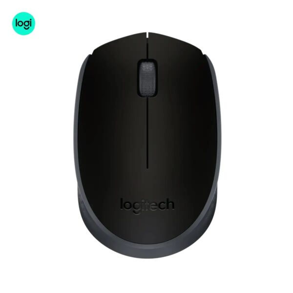 Portable Logitech M171 Grey/Black mouse with nano USB receiver-main image