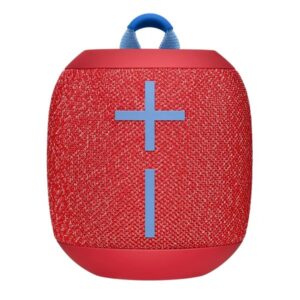 Logitech Ultimate Ears Wonderboom 2 Bluetooth Speakers in red color - main image