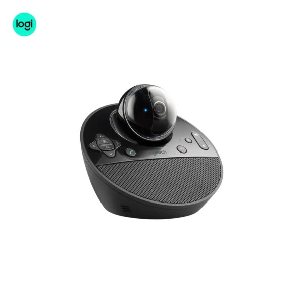 Right side image of BCC950 Webcam & Speakerphone -black logitech-pakistan