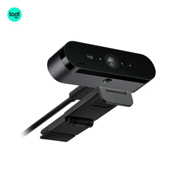 Logitech Pakistan BRIO 4K Ultra HD Streaming Webcam