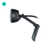 side full image of Logitech C270 720p HD webcam, black-grey design