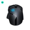 Logitech G402 Hyperion Fury gaming mouse in black color - sleek design