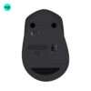 Logitech M275 comfortable right-hand wireless mouse with smooth tracking - Back view image