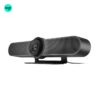 Half tilt view of Logitech MeetUp Video Conference Camera