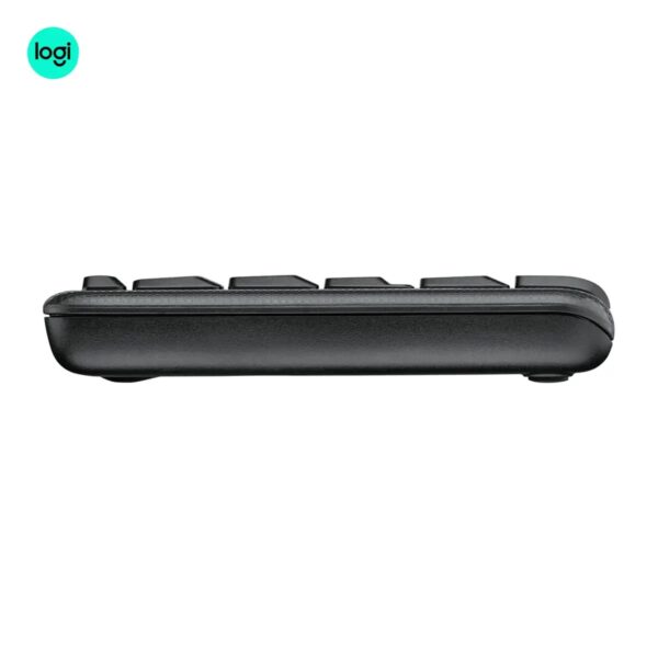 MK220 Wireless charcoal Keyboard, Mouse Combo side image
