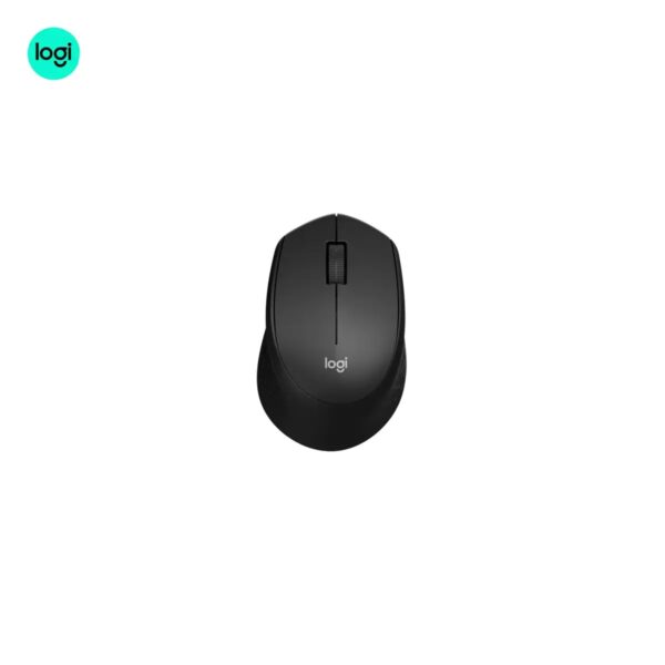 Logitech MK345 Comfort Wireless Mouse front view