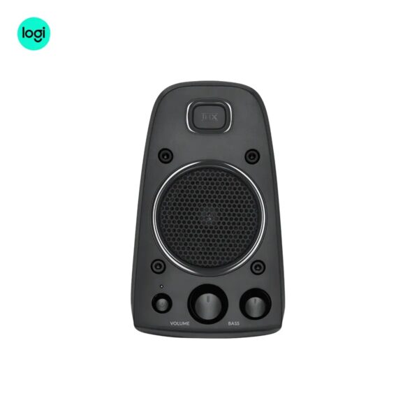 front image of Logitech Z625 THX 2.1 Speaker System with Subwoofer and Optical Input