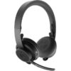 Black Logitech Zone Wireless Bluetooth Headset UC Version