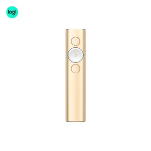 imgi_842_logitech-spotlight-presentation-remote-comparison-gold-logitech-pakistan-official-1_1200x "Wireless Logitech Spotlight logitech presentation remote, gold color, main image