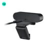 Logitech BRIO 4K Ultra HD Streaming Webcam black back image