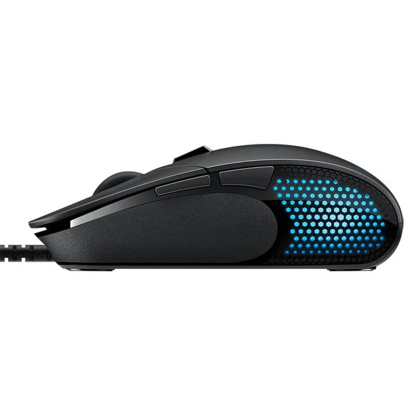 Wired Logitech G302 lightweight gaming mouse for MOBA and PC gamers