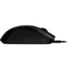 Logitech G403 LIGHTSYNC Gaming Mouse with HERO Sensor in black - side view image