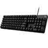 Logitech G413 SE mechanical gaming keyboard with red backlit keys in Pakistan