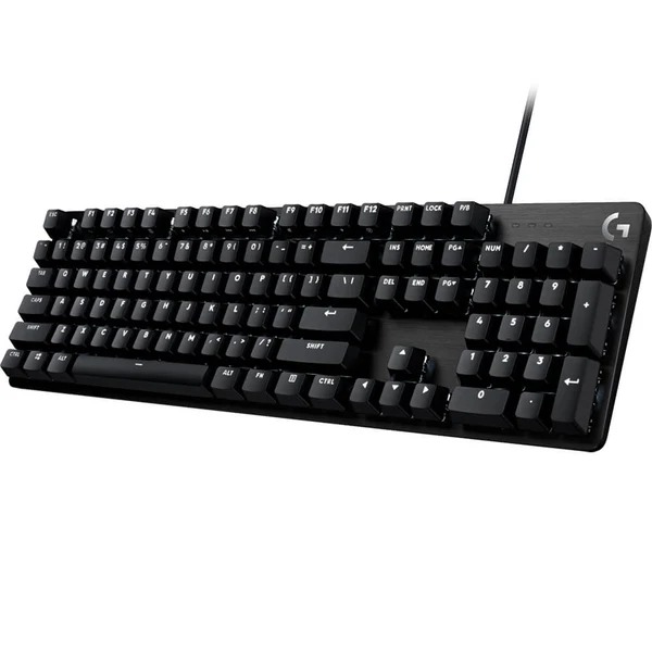 Logitech G413 SE mechanical gaming keyboard with red backlit keys in Pakistan