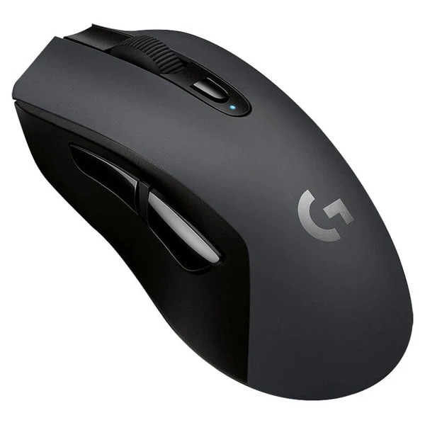 Logitech G603 HERO wireless mouse for PC gaming with precise tracking