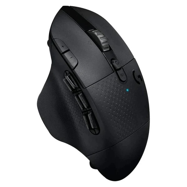Logitech G604 Lightspeed Wireless Gaming Mouse - Logitech Pakistan - side view image
