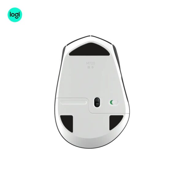 Logitech M720 TRIATHLON multi-device wireless mouse, ergonomic and reliable