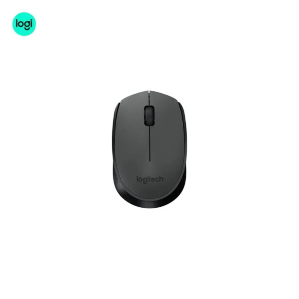 MK235 charcoal wireless mouse Logitech-Pakistan