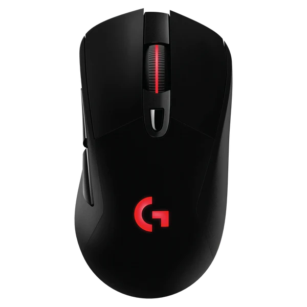 Logitech G703 Lightspeed lightweight wireless mouse with long battery life in Pakistan