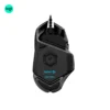 Logitech G502 HERO high-performance gaming mouse with premium finish in Black