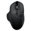 Logitech G604 Lightspeed wireless gaming mouse with HERO sensor and dual connectivity - main image
