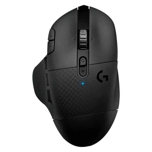 Logitech G604 Lightspeed wireless gaming mouse with HERO sensor and dual connectivity - main image