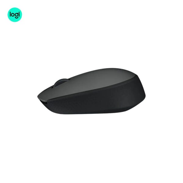 MK235 Wireless charcoal Mouse side image