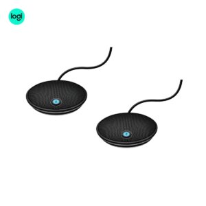 imgi_9_logitech-vc-group-expansion-microphones-black-logitech-pakistan-official-1_1200x Logitech EXPANSION MICS for GROUP in black close up image