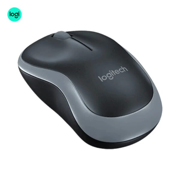 Ergonomic Logitech B175 Wireless Mouse – Comfortable Grip Design