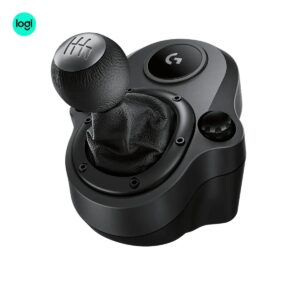 Logitech Driving Force Shifter – Realistic Gear Stick for Racing Simulators