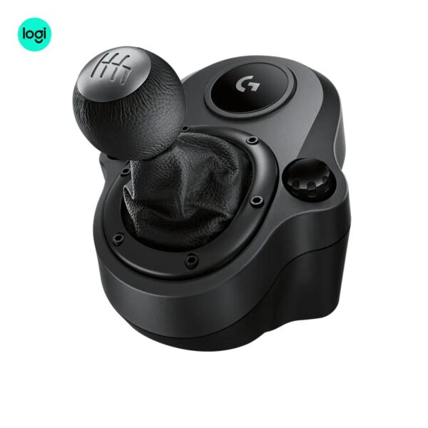 Logitech Driving Force Shifter – Realistic Gear Stick for Racing Simulators