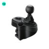 Logitech Driving Force Shifter – Six-Speed Manual Gear Stick with Push-Down Reverse