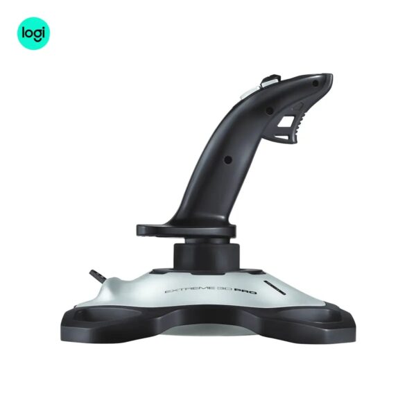 Logitech Extreme 3D Pro Joystick – Comfortable Grip and Twist Rudder Control