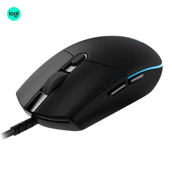 Ergonomic Logitech G PRO HERO Gaming Mouse – Wired Esports Performance Design