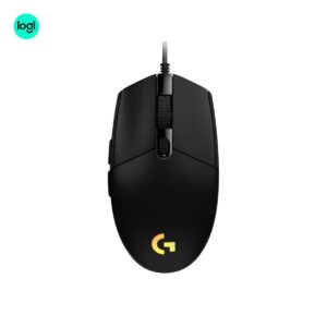 logitech-g102-lightsync-gaming-mouse-black-logitech-pakistan-official-1 Logitech G102 LIGHTSYNC RGB Gaming Mouse in Black color – 6 Button Wired Esports Mouse