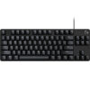 Logitech G413 TKL SE mechanical keyboard ready for gaming and typing sessions - main image