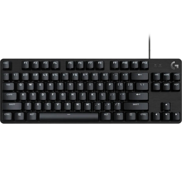 Logitech G413 TKL SE mechanical keyboard ready for gaming and typing sessions - main image