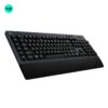 Logitech G613 wireless mechanical gaming keyboard with palmrest - easy to type on