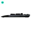 Logitech G613 wireless mechanical gaming keyboard with palmrest