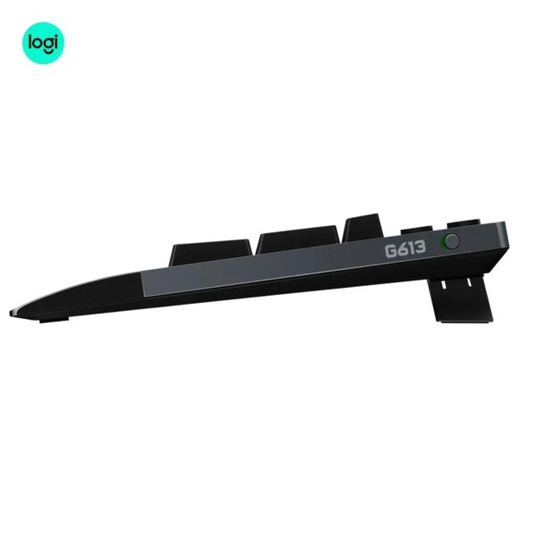 Logitech G613 wireless mechanical gaming keyboard with palmrest