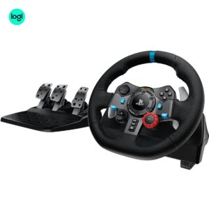 Logitech G920/G29 Driving Force Racing Wheel and Pedals – Realistic Racing Simulator System